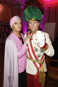 Maskenball 'The Night of the Dead Stars' in Potsdam