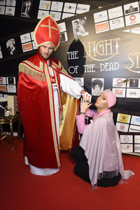 Maskenball 'The Night of the Dead Stars' in Potsdam