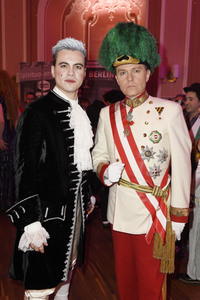 Maskenball 'The Night of the Dead Stars' in Potsdam