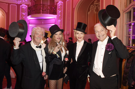 Maskenball 'The Night of the Dead Stars' in Potsdam