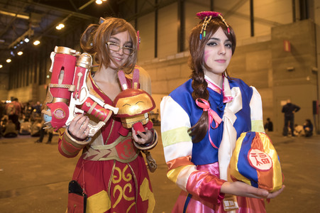 Heroes Comic Con Madrid 2017