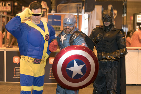 Heroes Comic Con Madrid 2017
