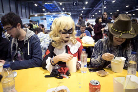 Heroes Comic Con Madrid 2017