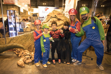 Heroes Comic Con Madrid 2017