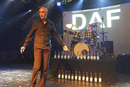 Konzert von DAF in Hamburg
