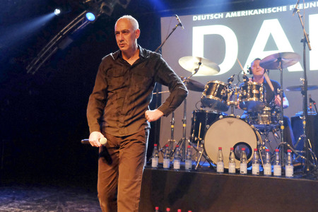 Konzert von DAF in Hamburg