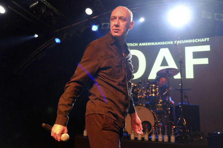 Konzert von DAF in Hamburg