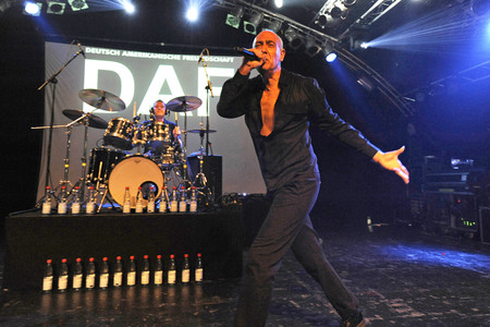 Konzert von DAF in Hamburg