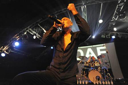 Konzert von DAF in Hamburg