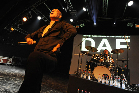 Konzert von DAF in Hamburg