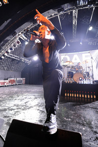 Konzert von DAF in Hamburg