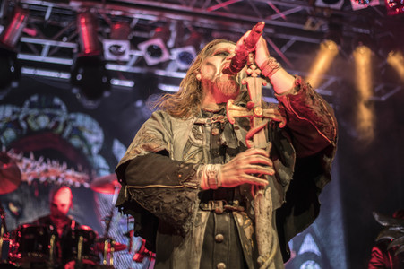 Konzert von Powerwolf in Osnabrück