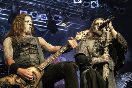 Konzert von Powerwolf in Osnabrück