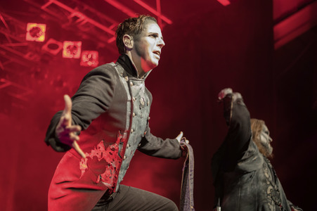 Konzert von Powerwolf in Osnabrück