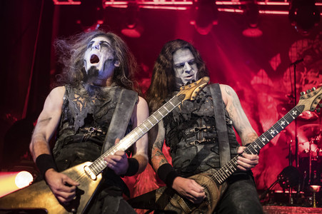 Konzert von Powerwolf in Osnabrück