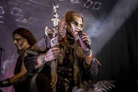 Konzert von Powerwolf in Osnabrück