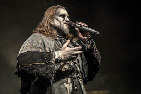 Konzert von Powerwolf in Osnabrück