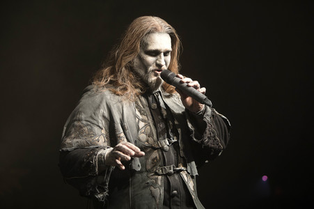 Konzert von Powerwolf in Osnabrück