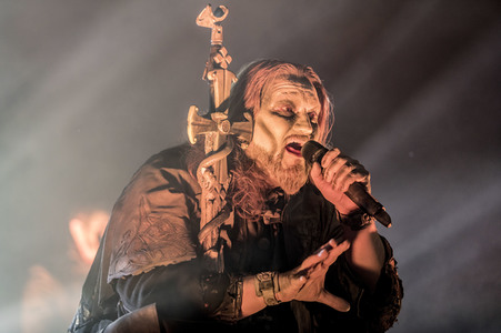 Konzert von Powerwolf in Osnabrück