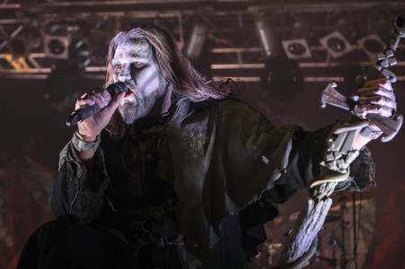Konzert von Powerwolf in Osnabrück