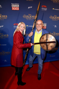 Musicalpremiere 'Der Glöckner von Notre Dame' in München