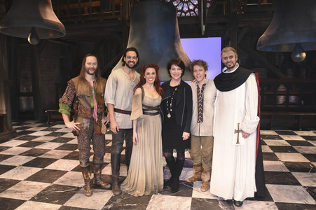 Musicalpremiere 'Der Glöckner von Notre Dame' in München