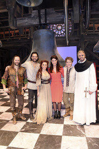 Musicalpremiere 'Der Glöckner von Notre Dame' in München