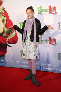 Filmpremiere 'Hexe Lilli rettet Weihnachten' in Berlin
