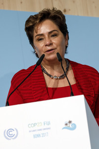Abschlussveranstaltung des Gipfel der Städte auf der UN-Klimakonferenz in Bonn