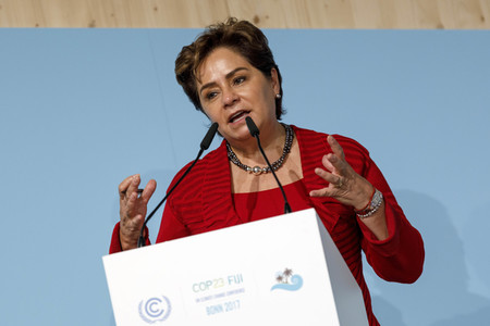 Abschlussveranstaltung des Gipfel der Städte auf der UN-Klimakonferenz in Bonn
