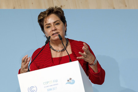 Abschlussveranstaltung des Gipfel der Städte auf der UN-Klimakonferenz in Bonn