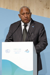 Abschlussveranstaltung des Gipfel der Städte auf der UN-Klimakonferenz in Bonn