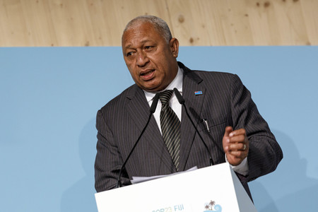 Abschlussveranstaltung des Gipfel der Städte auf der UN-Klimakonferenz in Bonn