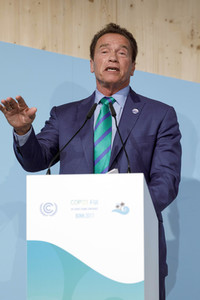 Abschlussveranstaltung des Gipfel der Städte auf der UN-Klimakonferenz in Bonn
