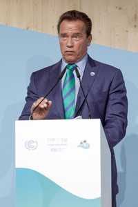 Abschlussveranstaltung des Gipfel der Städte auf der UN-Klimakonferenz in Bonn