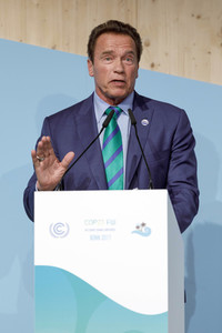 Abschlussveranstaltung des Gipfel der Städte auf der UN-Klimakonferenz in Bonn