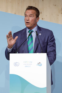 Abschlussveranstaltung des Gipfel der Städte auf der UN-Klimakonferenz in Bonn
