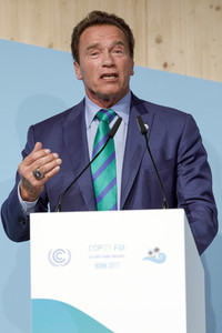 Abschlussveranstaltung des Gipfel der Städte auf der UN-Klimakonferenz in Bonn