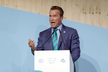 Abschlussveranstaltung des Gipfel der Städte auf der UN-Klimakonferenz in Bonn