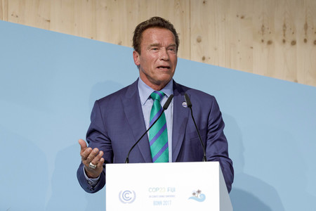 Abschlussveranstaltung des Gipfel der Städte auf der UN-Klimakonferenz in Bonn