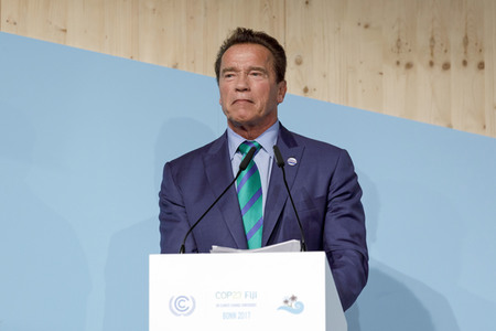 Abschlussveranstaltung des Gipfel der Städte auf der UN-Klimakonferenz in Bonn