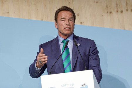 Abschlussveranstaltung des Gipfel der Städte auf der UN-Klimakonferenz in Bonn