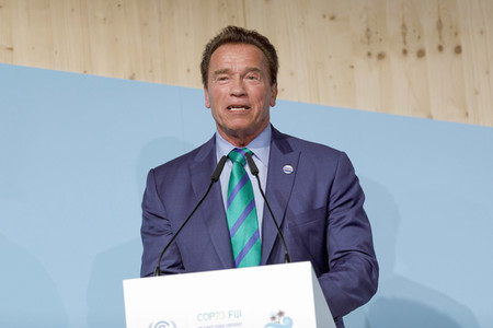 Abschlussveranstaltung des Gipfel der Städte auf der UN-Klimakonferenz in Bonn