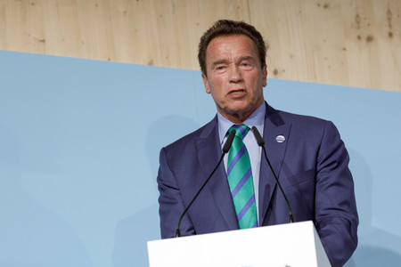 Abschlussveranstaltung des Gipfel der Städte auf der UN-Klimakonferenz in Bonn