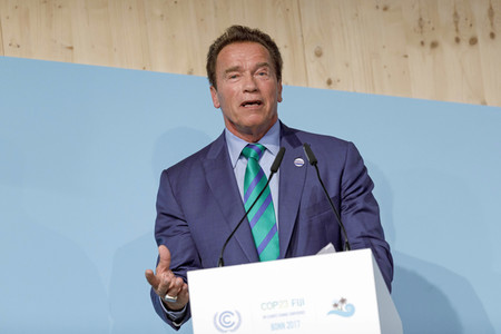 Abschlussveranstaltung des Gipfel der Städte auf der UN-Klimakonferenz in Bonn