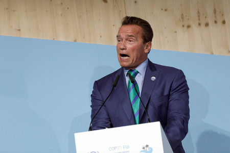 Abschlussveranstaltung des Gipfel der Städte auf der UN-Klimakonferenz in Bonn