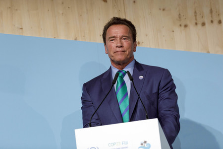 Abschlussveranstaltung des Gipfel der Städte auf der UN-Klimakonferenz in Bonn