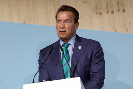 Abschlussveranstaltung des Gipfel der Städte auf der UN-Klimakonferenz in Bonn