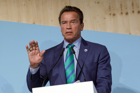 Abschlussveranstaltung des Gipfel der Städte auf der UN-Klimakonferenz in Bonn