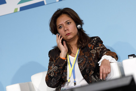 Abschlussveranstaltung des Gipfel der Städte auf der UN-Klimakonferenz in Bonn